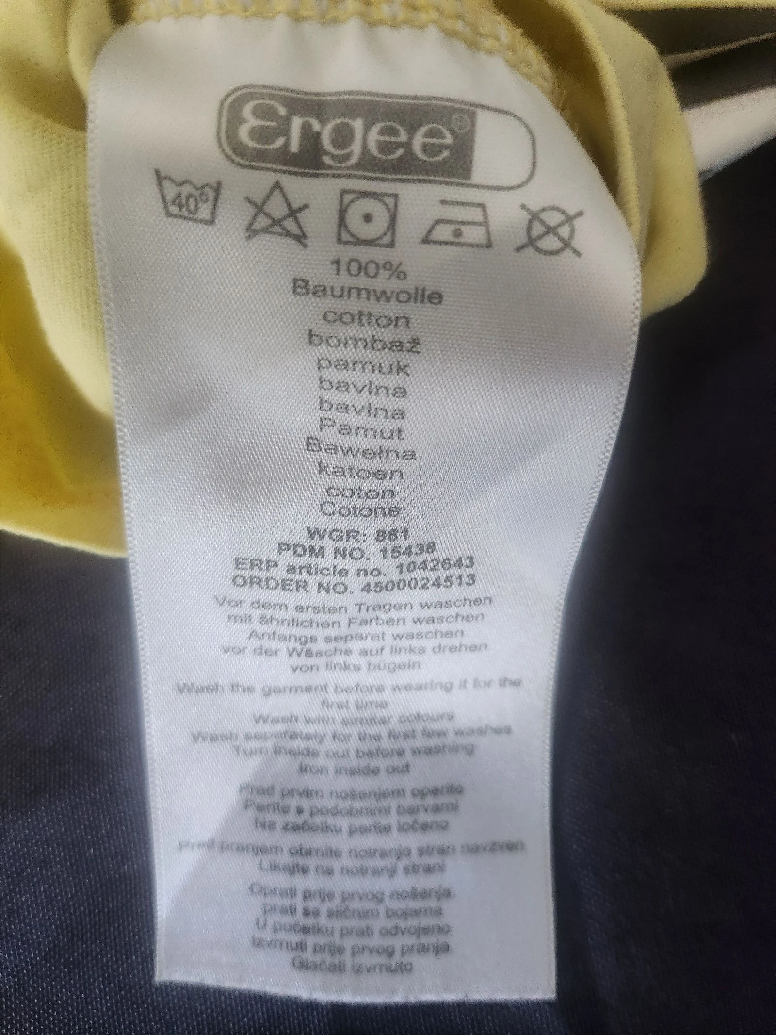 T shirt ML / Ergee – photo 5